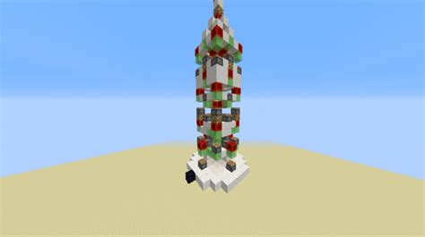 Minecraft Redstone Rocket Tutorial 的图像结果