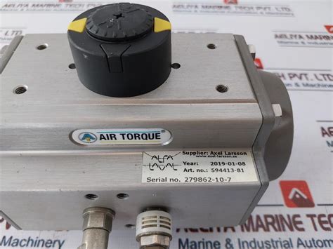 Air Torque Al-79 101U-s12 A Pneumatic Actuator 594413-81 – Aeliya ...