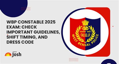 WBP Constable 2025 Exam Tomorrow: Check Important Guidelines, Shift ...