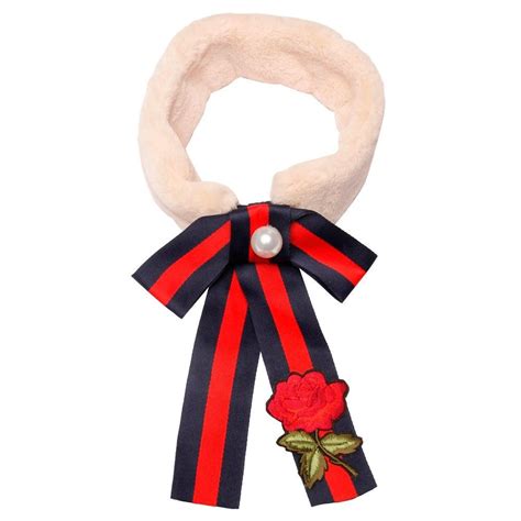 FabSeasons Beign Faux Fur Fashion Neck Scarf freeshipping - FABSEASONS