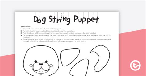 Image result for String Puppet Dog