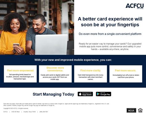 General 1 — ACFCU | Better Banking | Amarillo Community Federal Credit ...