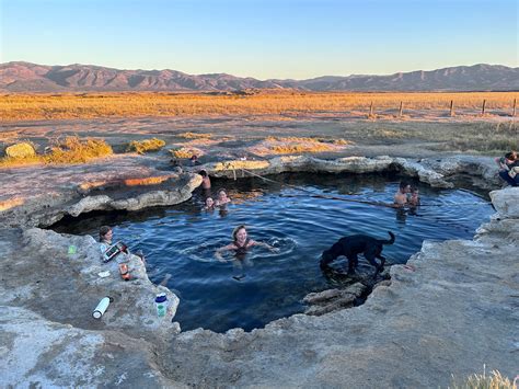Meadow Hot Springs Camping | Meadow, UT
