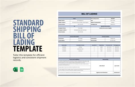 Free Logistics Templates in Excel to Download