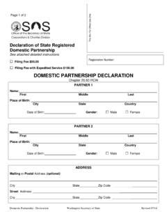 Domestic Partnership 的图像结果