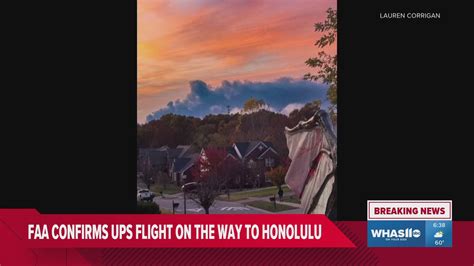 UPS Flight 2976 crashes after takeoff | Louisville Plane Crash Update ...