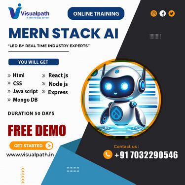 Best Mern Stack Online Training Mern Stack AI Training - Professional ...