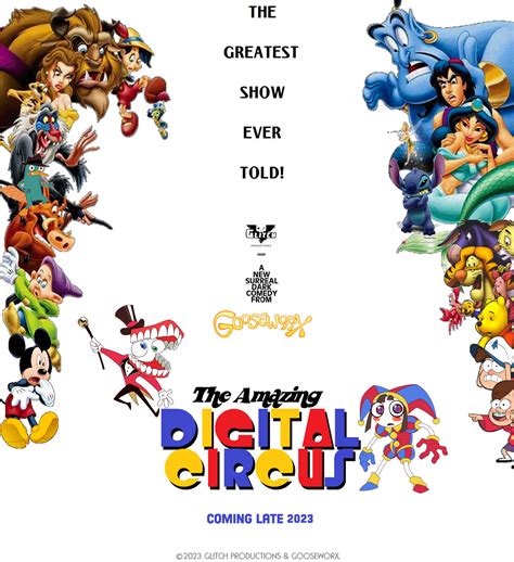 Disney's The Amazing Digital Circus? by GrayLord791 on DeviantArt