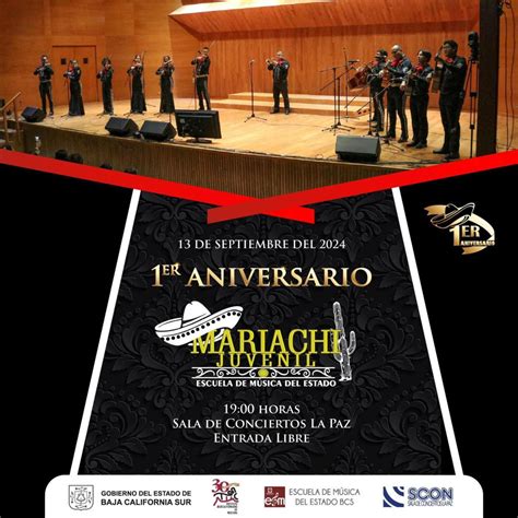 1ER ANIVERSARIO MARIACHI JUVENIL