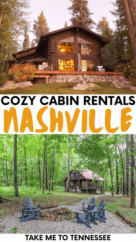 9 Best Luxury & Mountain Cabin Rentals in Nashville (TN)