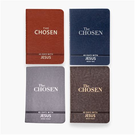 Ang Pinili: Debosyonal na Aklat 1, 2, 3 at 4 na Bundle