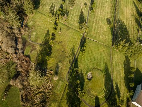 Hole 1 at The Mook at Alderbrook Golf Course Tillamook