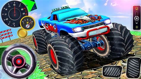 Monster Truck Stunt Driving 3DをPCでダウンロード- LDPlayer