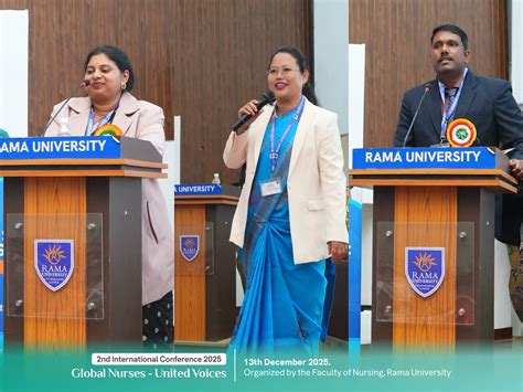 Final Day of International Nursing Conference Showcases Global ...