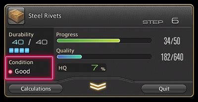 Image result for FF14 Blacksmith Leveling Guide