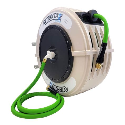 Retractable 82ft Garden Hose Reel, Heavy Duty Australian Industrial ...