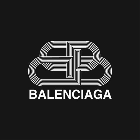 Balenciaga logo concept