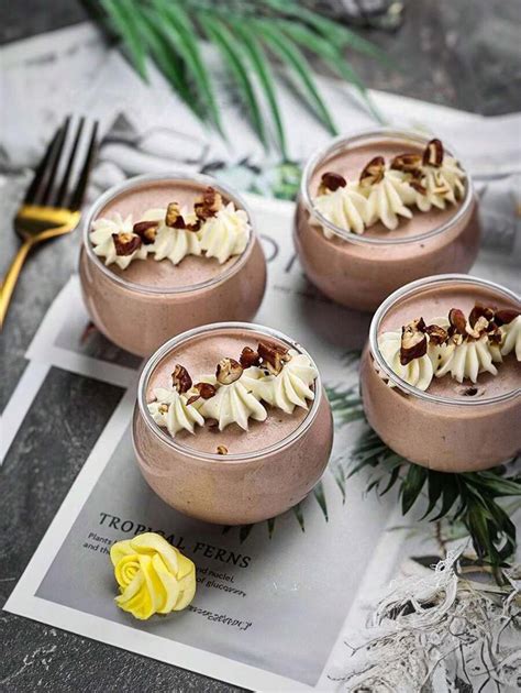 Pudding Dessert Cups 的图像结果