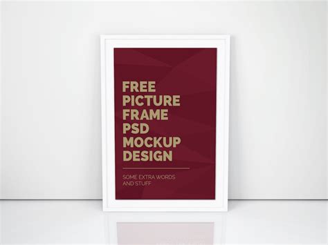 Artwork Frame PSD Mockup Vol.5 - graphberry.com