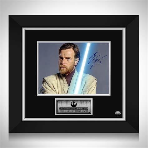 Ready To Ship! - Star Wars Young Obi Wan Kenobi Photo Limited Signature ...