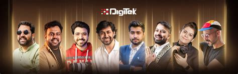 Check Events Page and Stay Updated | Digitek