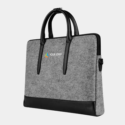 Soft Felt Hand Carry Laptop Bag Designs and Templates