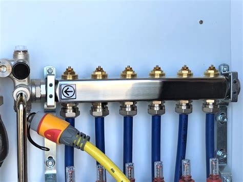 Complete Manifolds - JUPITER Underfloor Heating