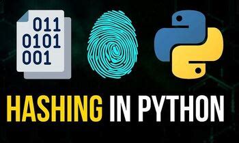 Image result for Python Hashing
