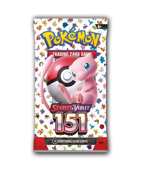 Pokemon 151 Booster Pack - TCG India