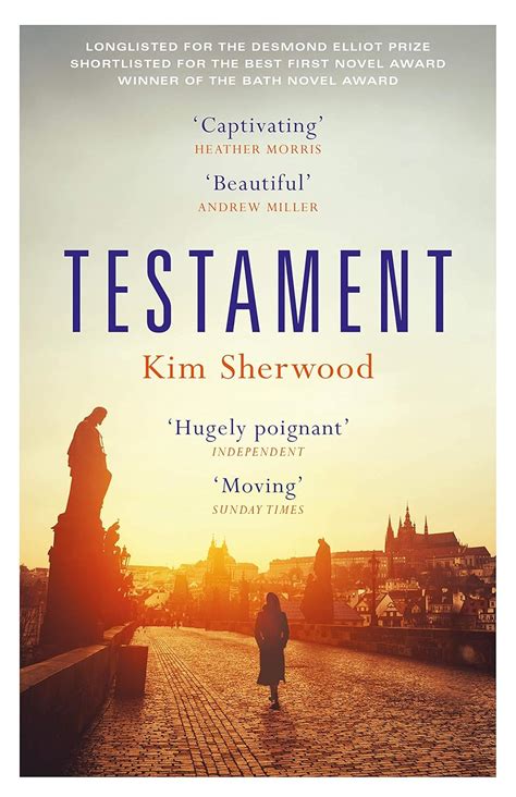 Testament: Shortlisted for Sunday Times Young Writer of the Year Award ...