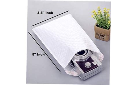 Breewell Bubble Padded Courier Bags (Size - 5" X 3.5") - 50Packs ...