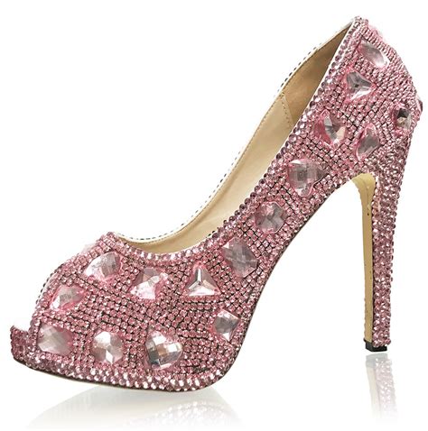 Jadan Victoria - Snow Diamond Pumps