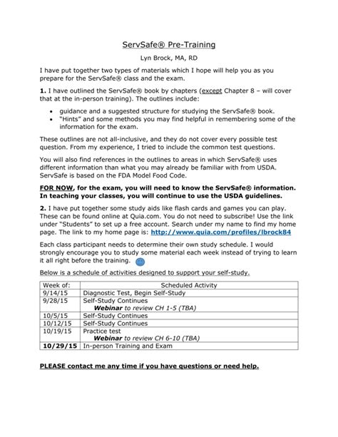 ServSafe Manager Study Guide 的图像结果