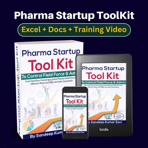 Pharma Startup Toolkit Check Out