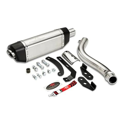 Buy Online Red Rooster Exhaust for RE Himalayan 450 – Motodrift