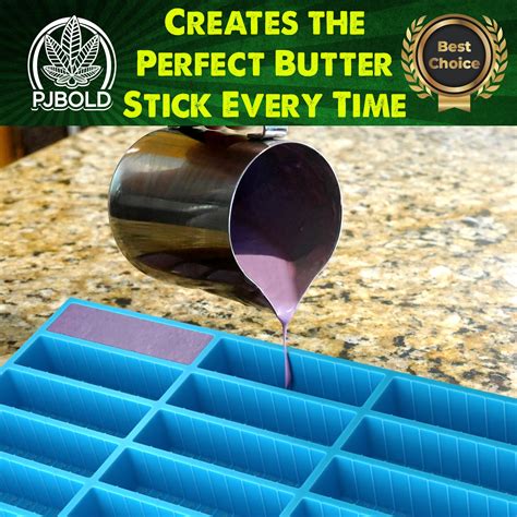 Rectangle Silicone Butter Mold, Half Sheet – PJ Bold