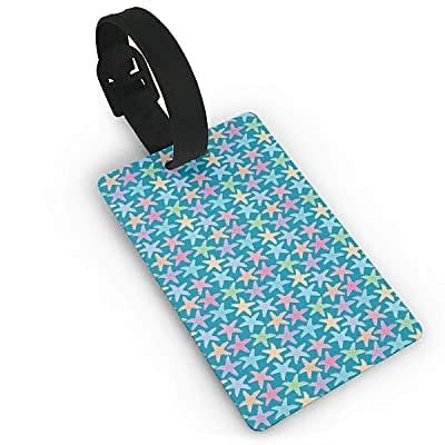 Buy Luggage Tags Flexible Travel ID Identification Labels?Hand Drawn ...