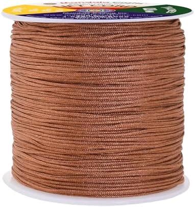 (0.8mm, Oak) - Mandala Crafts Blinds String, Lift Cord Replacement from ...