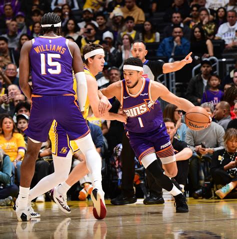 Injury Update: Devin Booker listed as ‘questionable’ for NBA Cup game ...