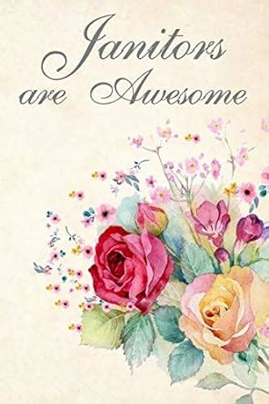 Buy Janitors are Awesome: A handy password keeper gift for your ...