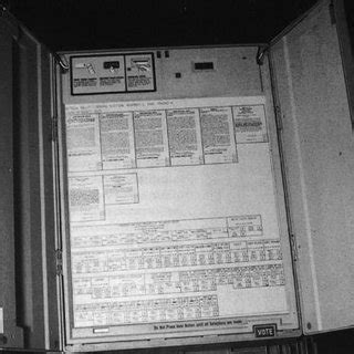 Voting Ballot Machine 的图像结果