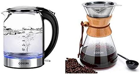 COSORI Electric Kettle(BPA-Free) Glass Boiler Hot India | Ubuy