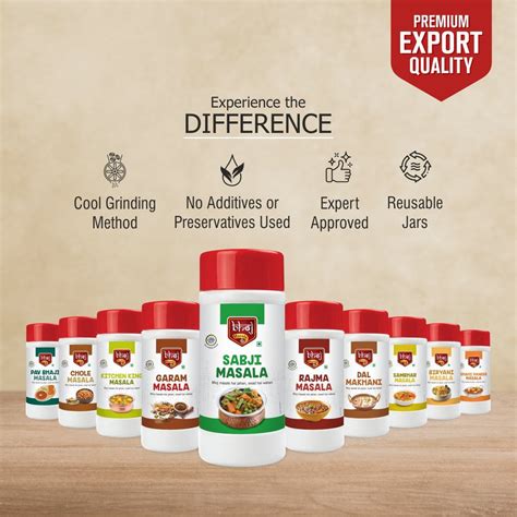 Buy 10 Essential Blended Spices | Jain-Friendly Masalas | Bhoj Masale
