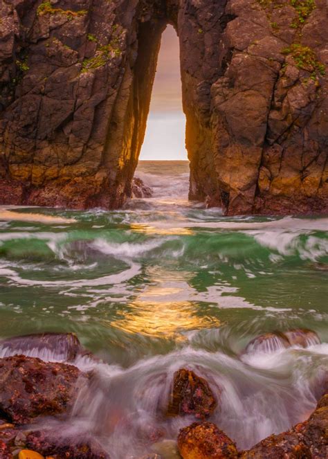 Archway in Brookings, Oregon : r/oregon