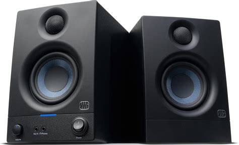 Amazon.com: PreSonus Eris 3.5 Studio Monitors, Pair — Powered, Active ...