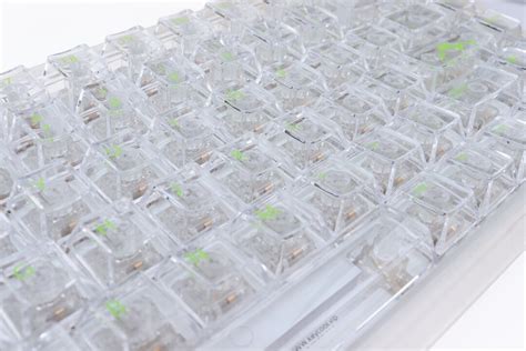 Image result for Clear Keycaps