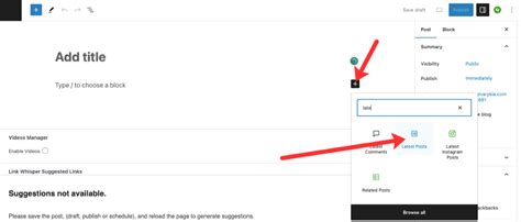Image result for WordPress Page Listing Blog Posts