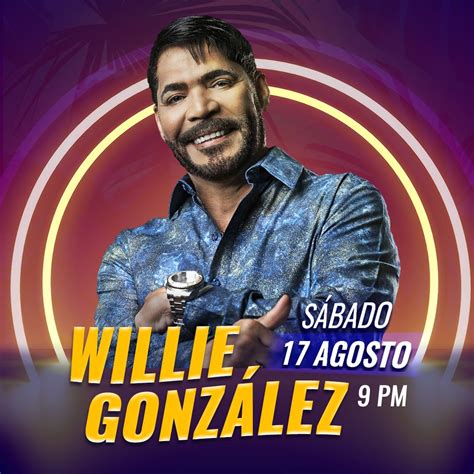 Willie Gonzalez Tickets | Boletos - Amadeus Nightclub, Queens | 2024-08 ...