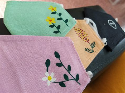 KUNDAN Cotton Reusable Cloth Mask (Multicolour, Pack of 4, Without ...