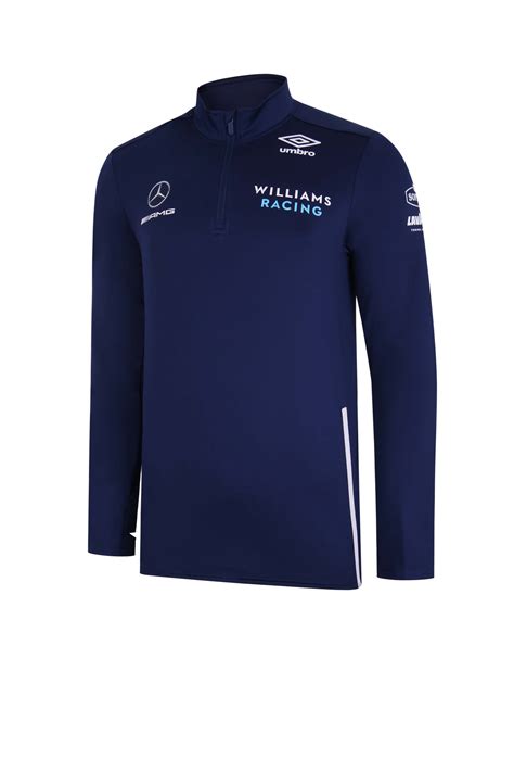 Williams F1 merchandise: Umbro teamwear out now!